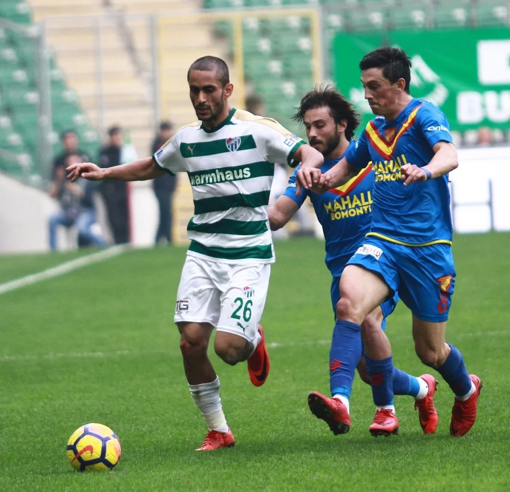 Süper Lig: Bursaspor: 0 - Göztepe: 0 (Maç Sonucu)
