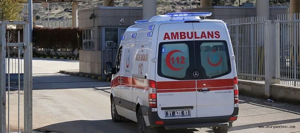 Suriye'nin kuzeyinde Türk Kızılay aracına saldırı: Bir personel şehit oldu