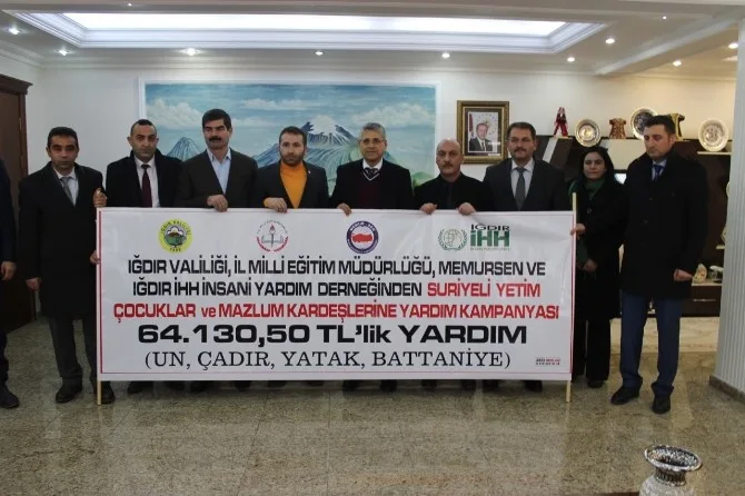 Suriyeli Çocuklar İçin Yardım Kampanyası