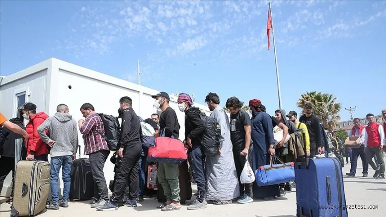 Suriyelilerin ülkelerine gönüllü geri dönüşleri sürüyor