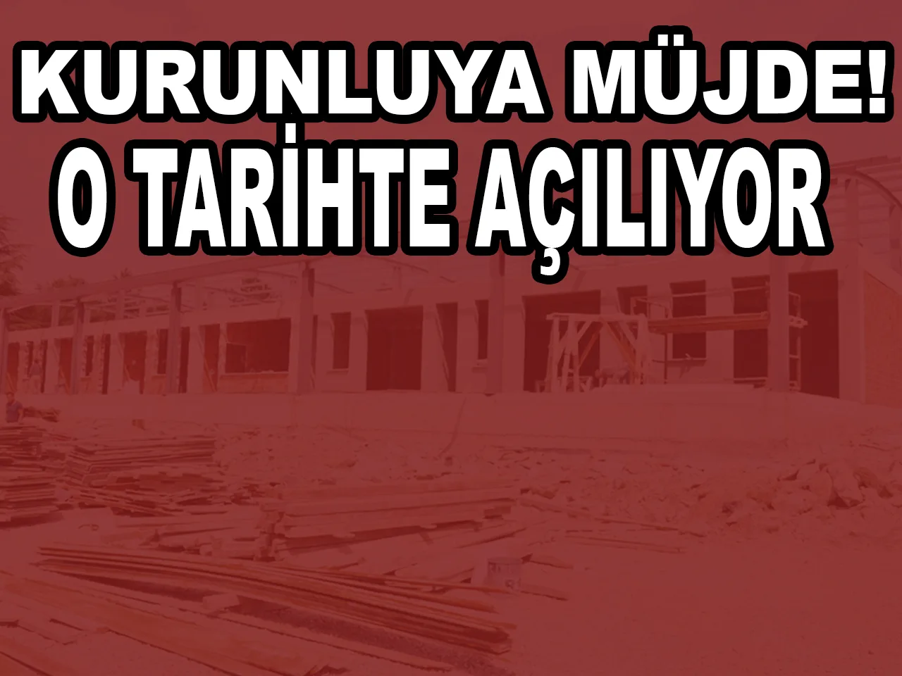 HİZMETE GİRMEK İÇİN GÜN SAYIYOR