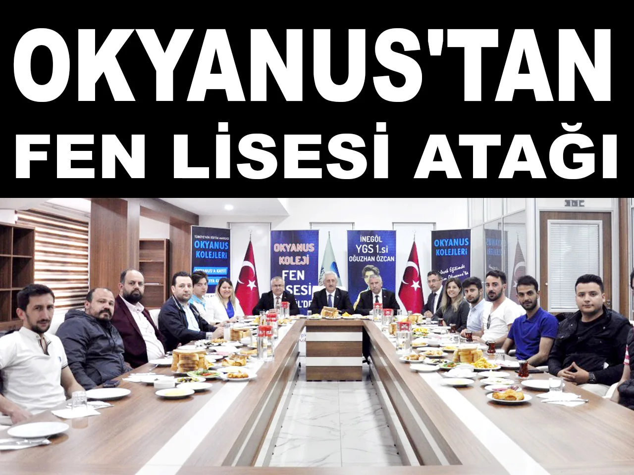 OKYANUS'TAN FEN LİSESİ ATAĞI