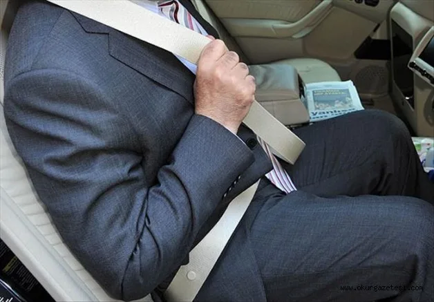 Sürücü adaylarına emniyet kemeri simülasyon eğitimi verilecek