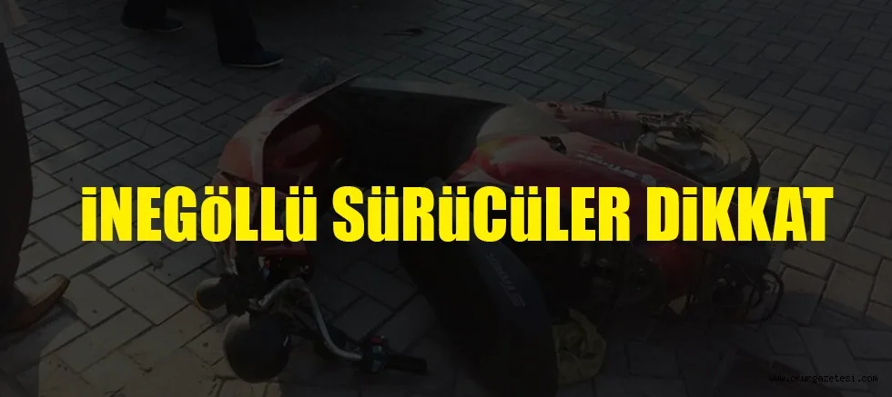 SüRüCüLER DiKKAT!