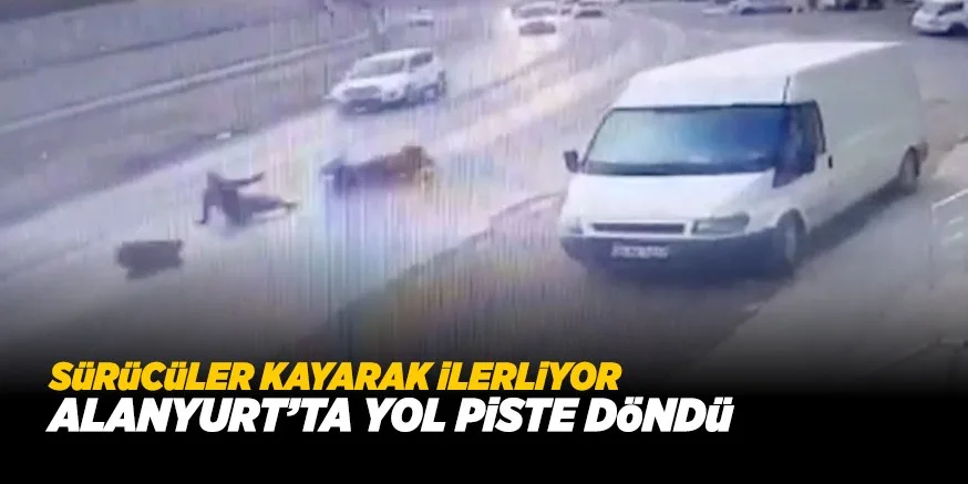 SÜRÜCÜLERİN ZOR ANLARI