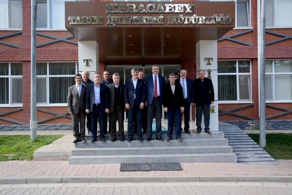 Susurluk Şeker Fabrikasında Kota Kaldırıldı