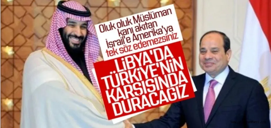 Suudi Arabistan'dan Mısır'a Libya desteği