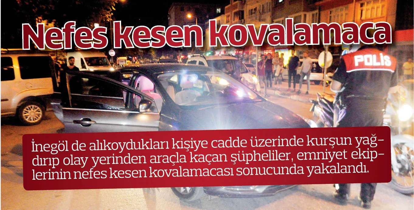 Nefes kesen kovalamaca