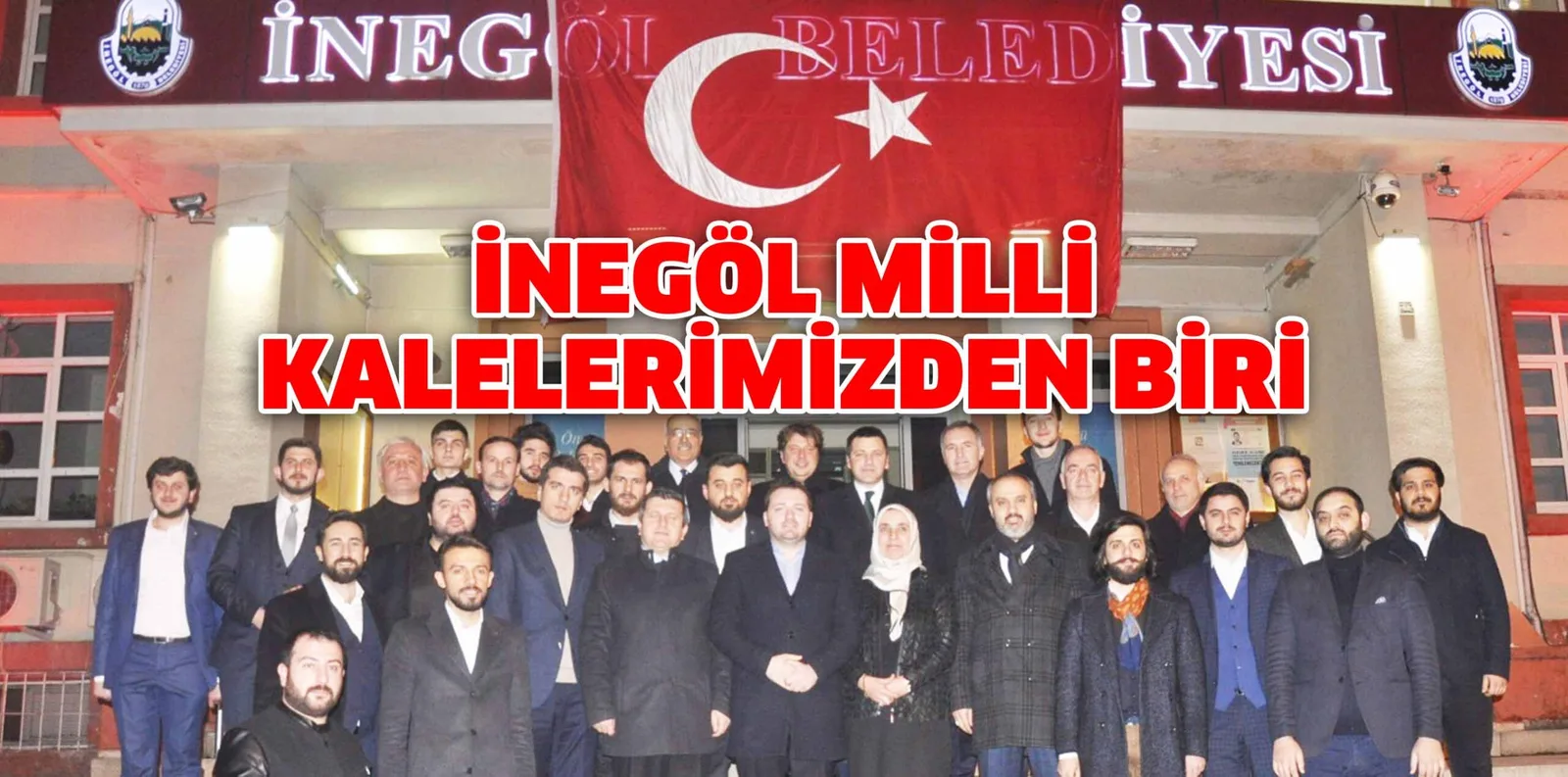 İNEGÖL MİLLİ KALELERİMİZDEN BİRİ