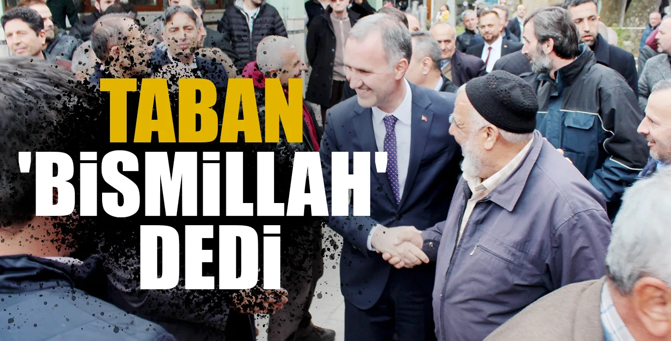TABAN 'BiSMiLLAH' DEDi