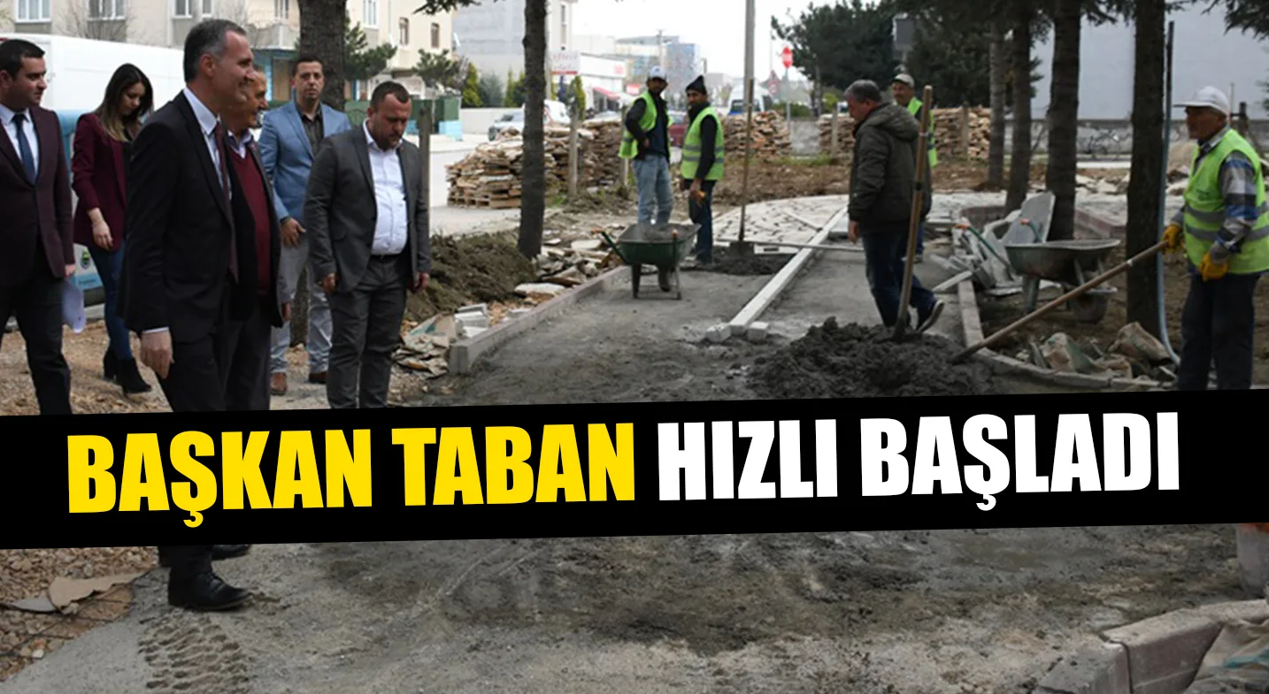TURGUTALP MAHALLESi'NE 3 DöNüMLüK PiKNiK ALANI