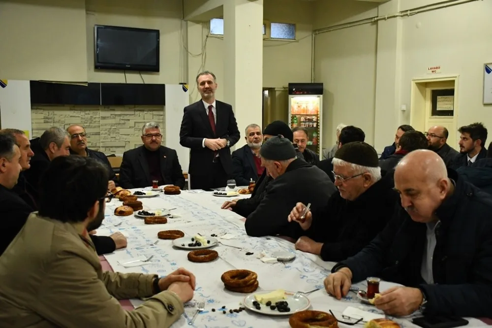 Taban “Bereket Sofrası”Nda Vatandaşlarla Buluştu