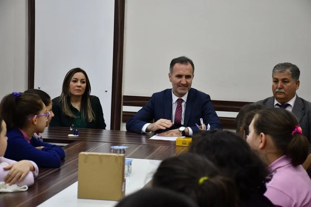 Taban Öğrencilerin Sorularını Cevapladı