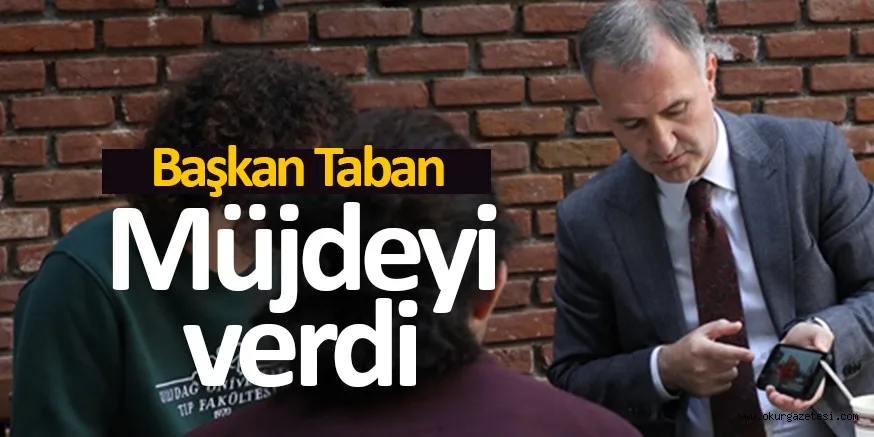 Taban, öğrencilerle buluştu
