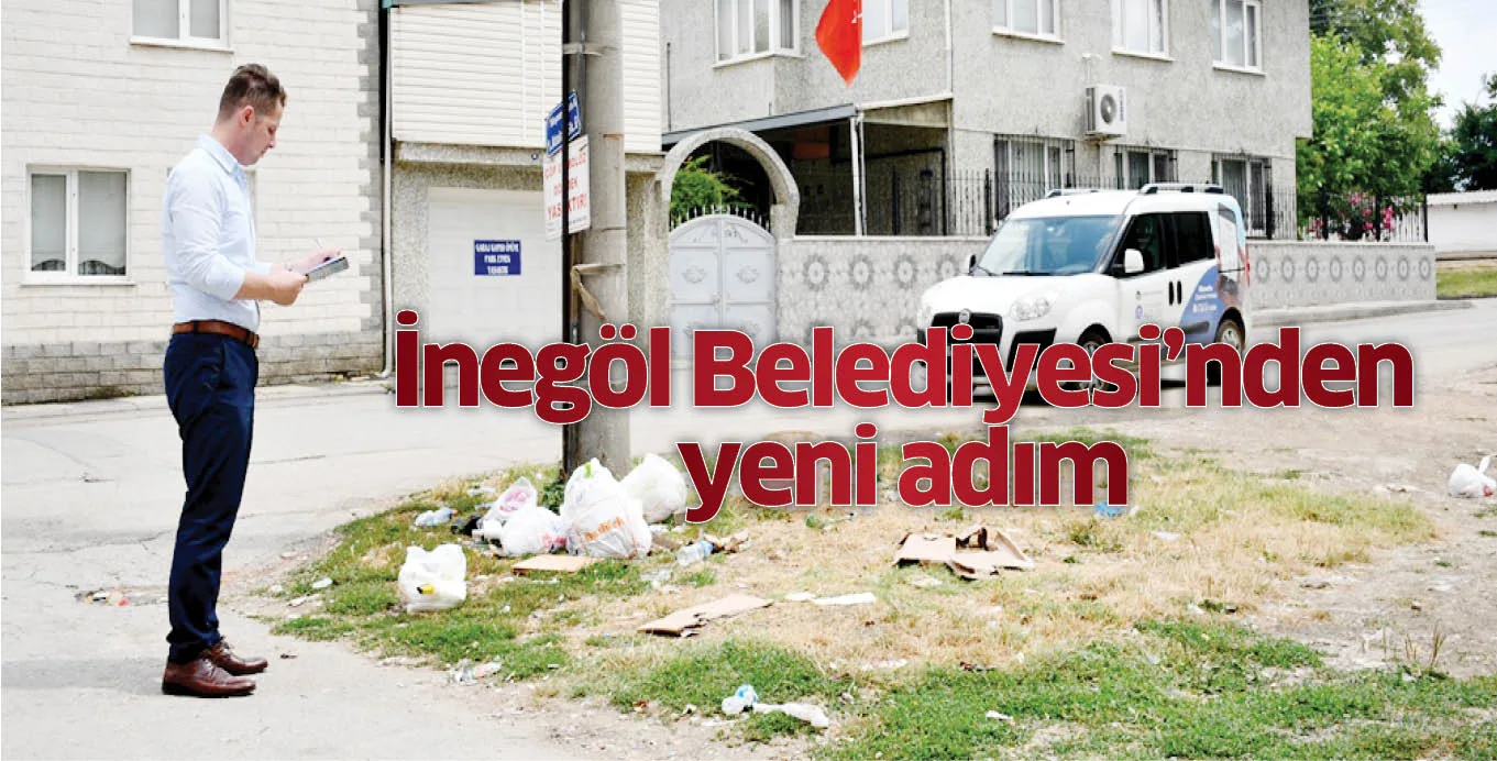 İnegöl Belediyesi'nden yeni adım