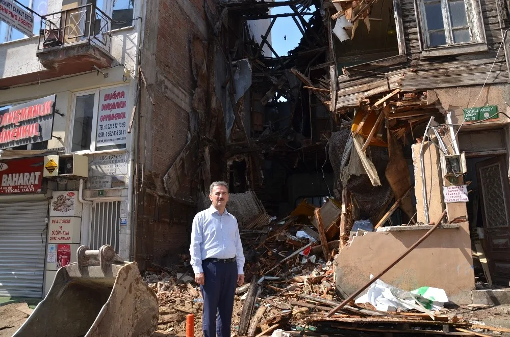 Tarihî Binalar Restore Edilerek Gelecek Kuşaklara Bırakılacak