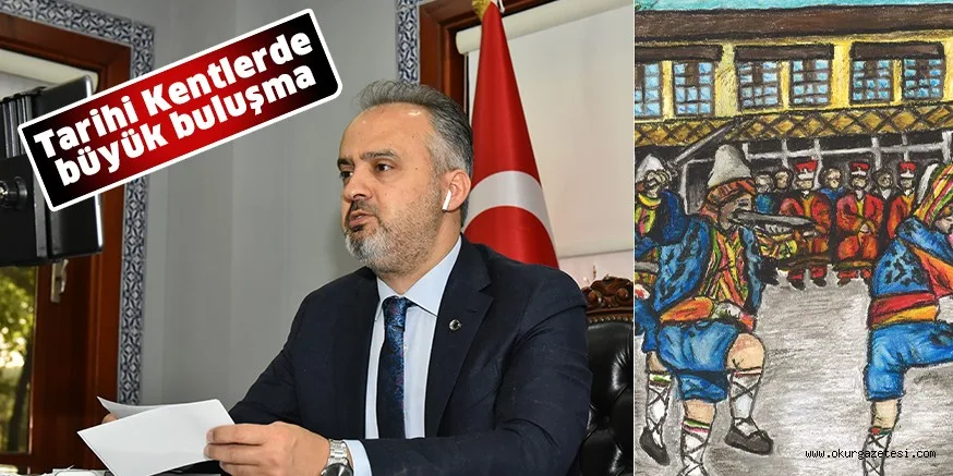 Tarihi Kentlerde büyük buluşma