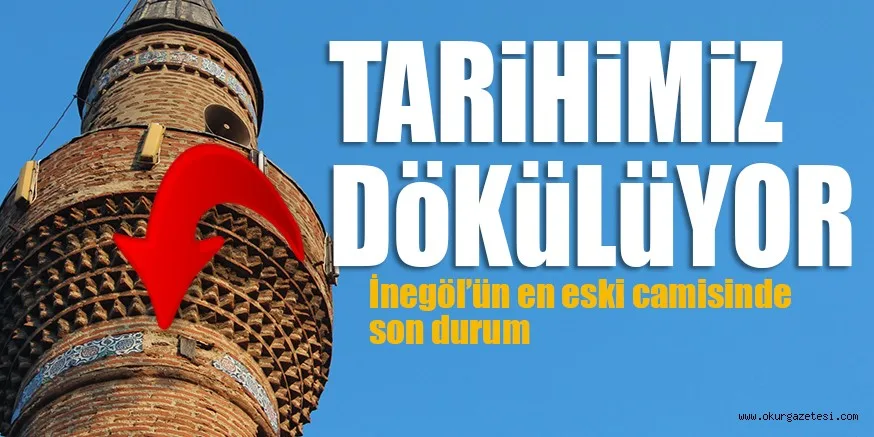 TARİHİMİZ DÖKÜLÜYOR