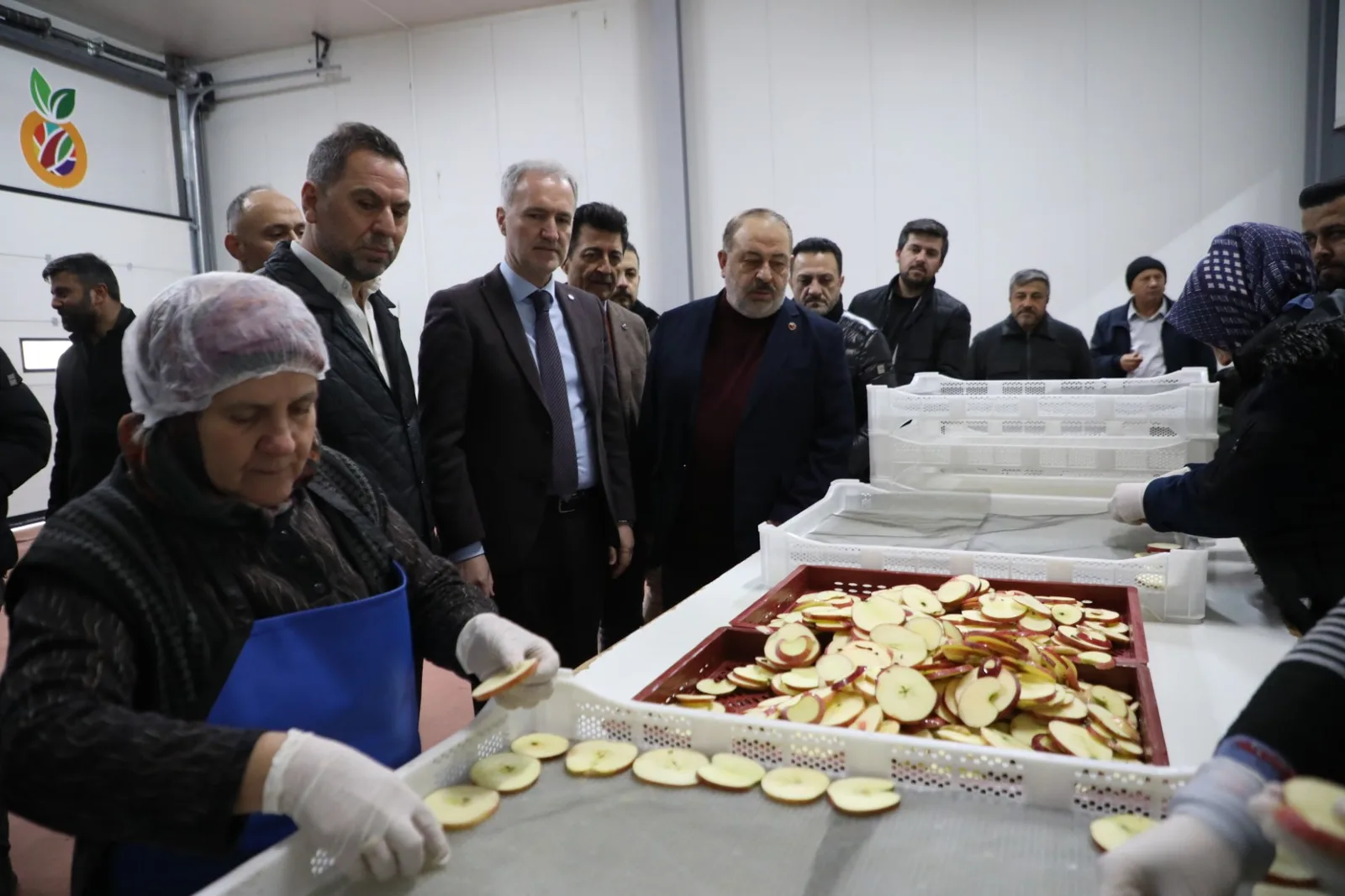 İnegöl’de tarımın geleceği inşa ediliyor