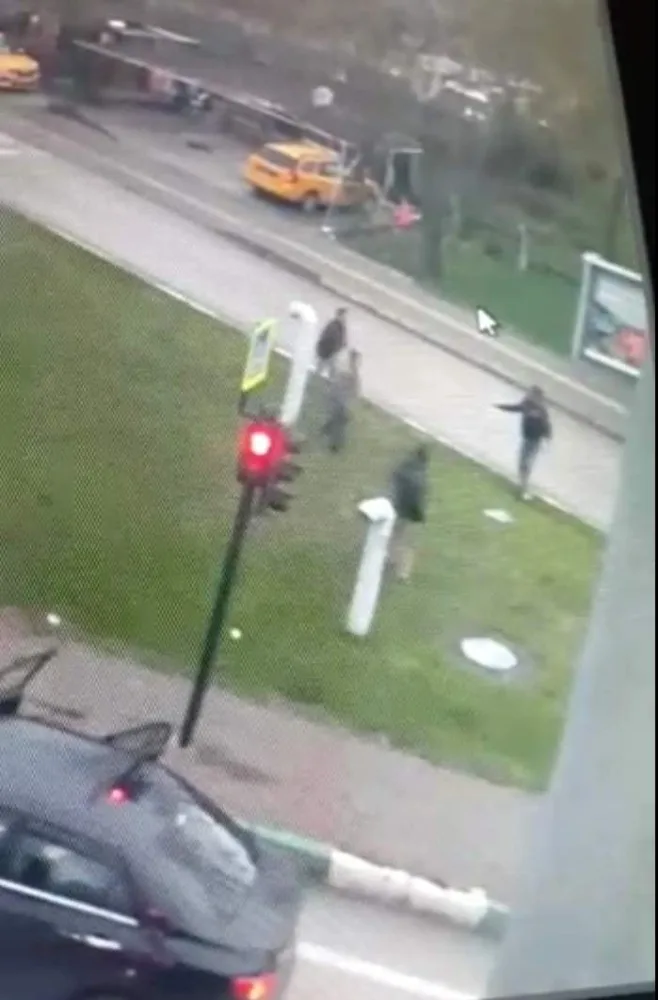Tartıştığı Şahsı Silahla Yaraladı, Lahmacun Poşetinden Yakalandı