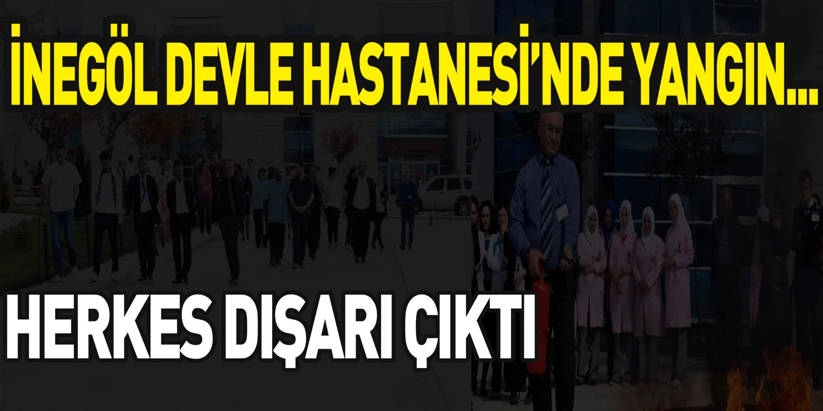 HERKES DIŞARI ÇIKTI...