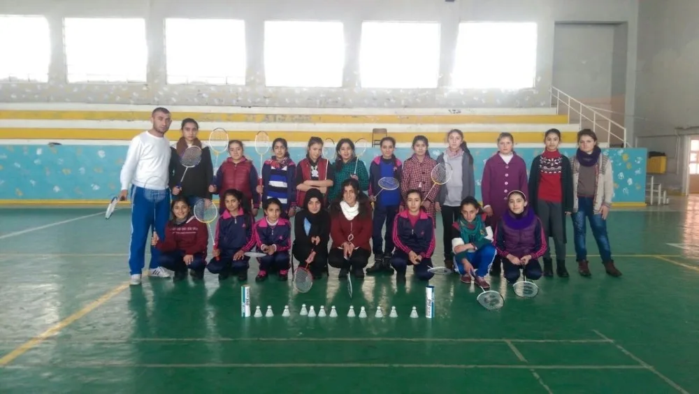 Tatvanda Badminton Kursu