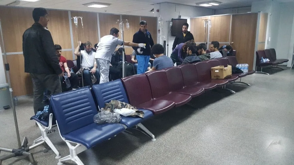 Tavuktan Zehirlenen 148 Öğrenci Taburcu Oldu