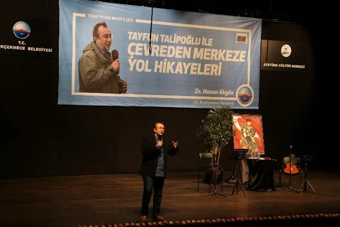 Tayfun Talipoğlu, Büyükçekmecede Yol Hikayelerini Anlattı