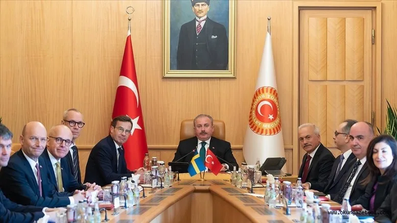 TBMM Başkanı Şentop: İsveç'in güvenliğinin, Türkiye'nin güvenliğinden geçtiğini unutmak bir tezat teşkil eder