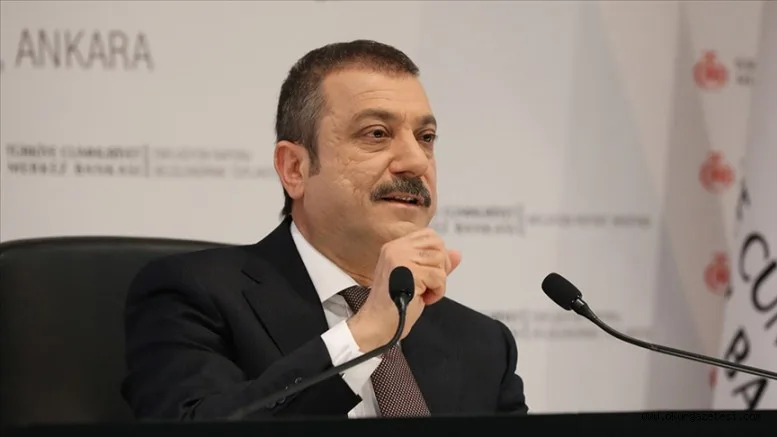 TCMB Başkanı Kavcıoğlu: 2022 yıl sonu enflasyon tahminini yüzde 60,4'e yükselttik