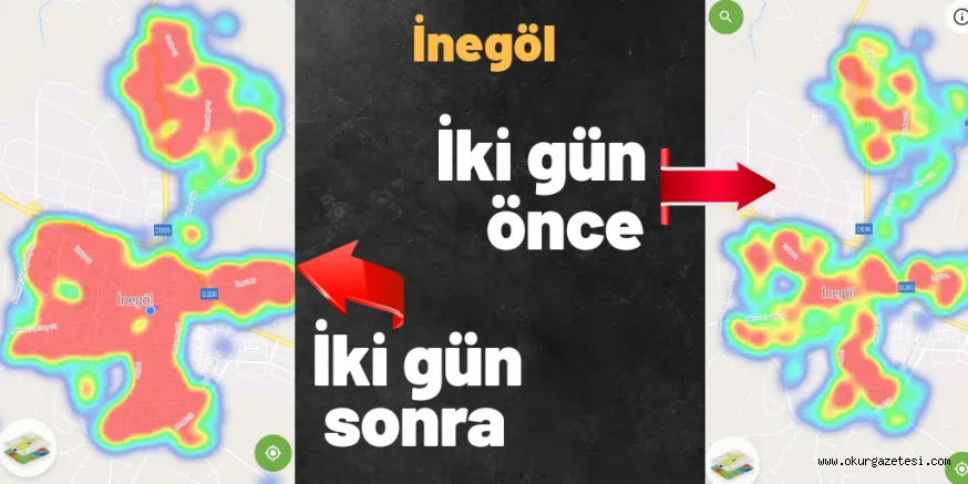 Tehlike gözler önüne serildi