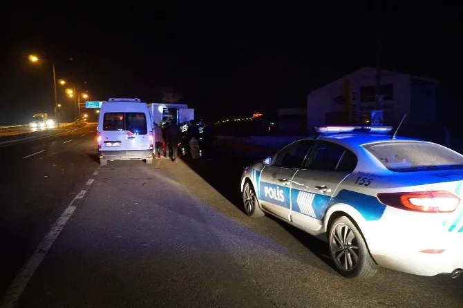 Tekirdağda 25 Kaçak Göçmen Yakalandı
