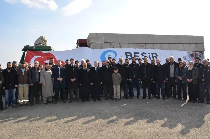 Tekirdağdan Halepe Bir Tır Yardım Yola Çıktı