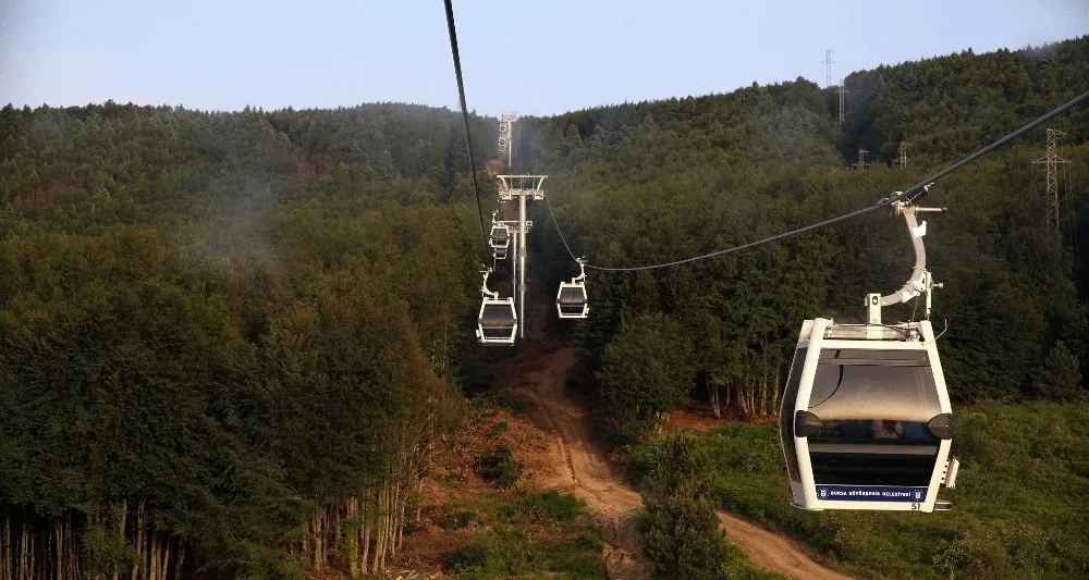 Teleferik Yaza Hazır