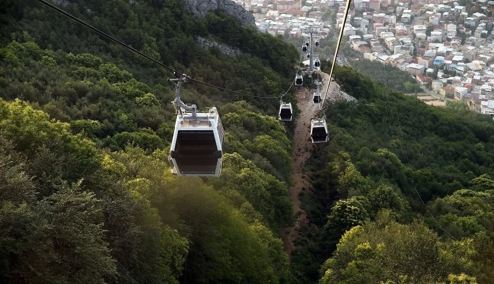 Teleferikle Uludağa Çıkacaklar Dikkat