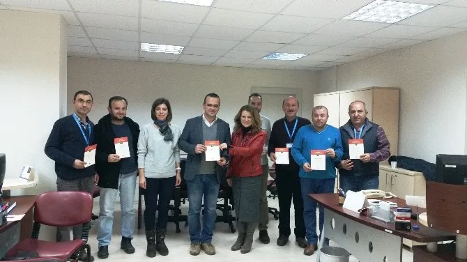 Tema Vakfından İzmit Belediyesine Teşekkür