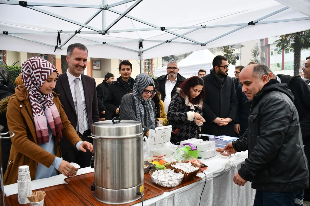 'Temiz bir İnegöl için ben de varım'