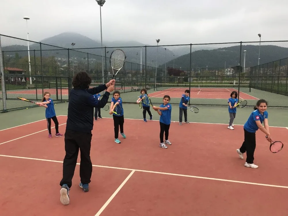 Tenisin Nabzı Bursada Attı