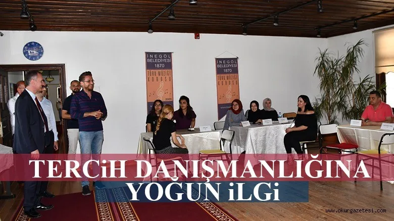 TERCiH DANIŞMANLIĞINA YOĞUN iLGi