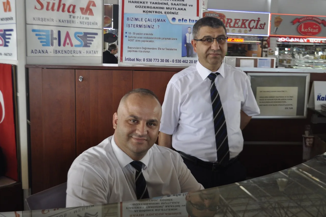 İNEGÖL TERMİNALİ’NDE ÖĞRENCİ YOĞUNLUĞU
