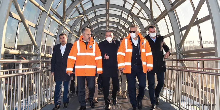 Terminal hattında sona doğru