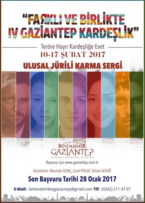 “Teröre Hayır Kardeşliğe Evet” Karma Sergi Yarışması Düzenlenecek