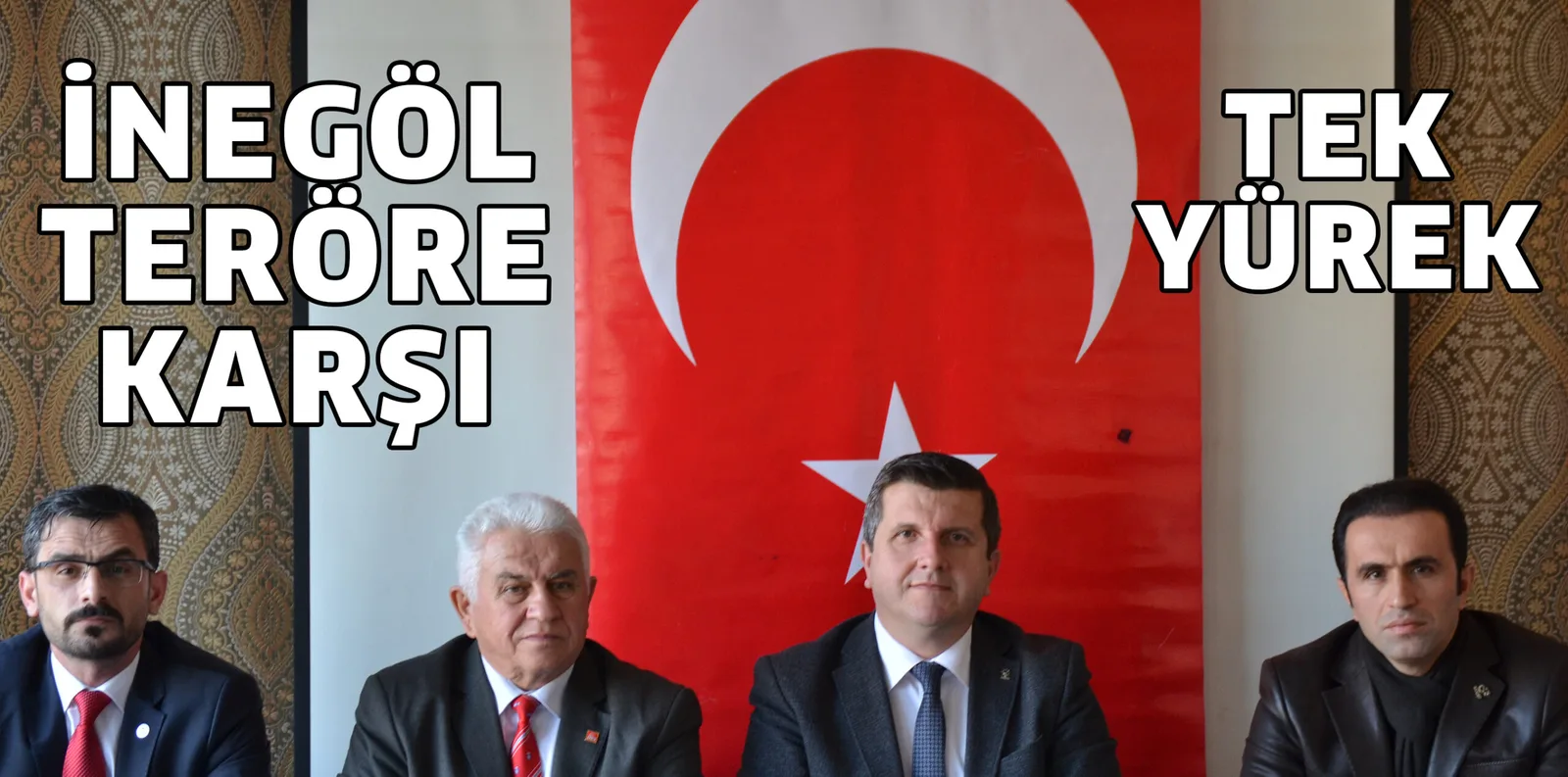 TERÖRE KARŞI TEK YÜREK