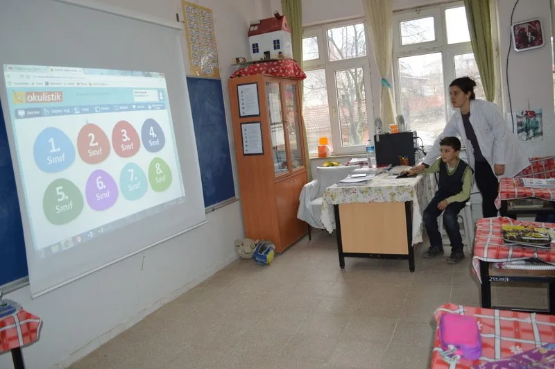 Terziler İlkokulunda Teknolojik Eğitim