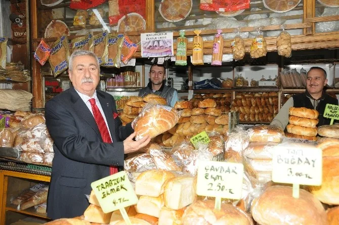 Tesk Başkanı Palandöken: “Ekmek İsrafı Önlenince Zamma Gerek Kalmaz”