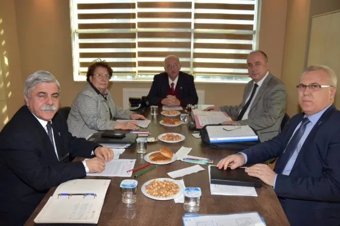 Teski Yönetim Kurulu Toplantısı Şarköyde Gerçekleşti