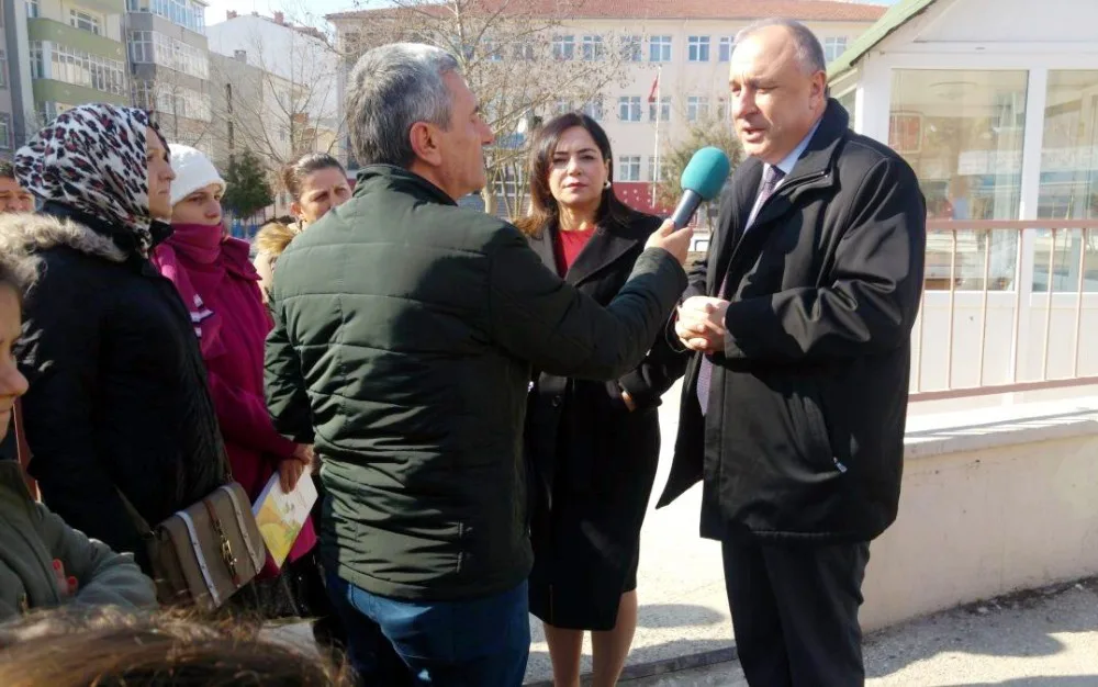 Teskiden Çerkezköy İlçesindeki Koku İçin Suç Duyurusu
