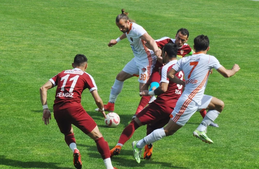 Tff 2. Lig: İnegölspor: 0 - Hatayspor: 2