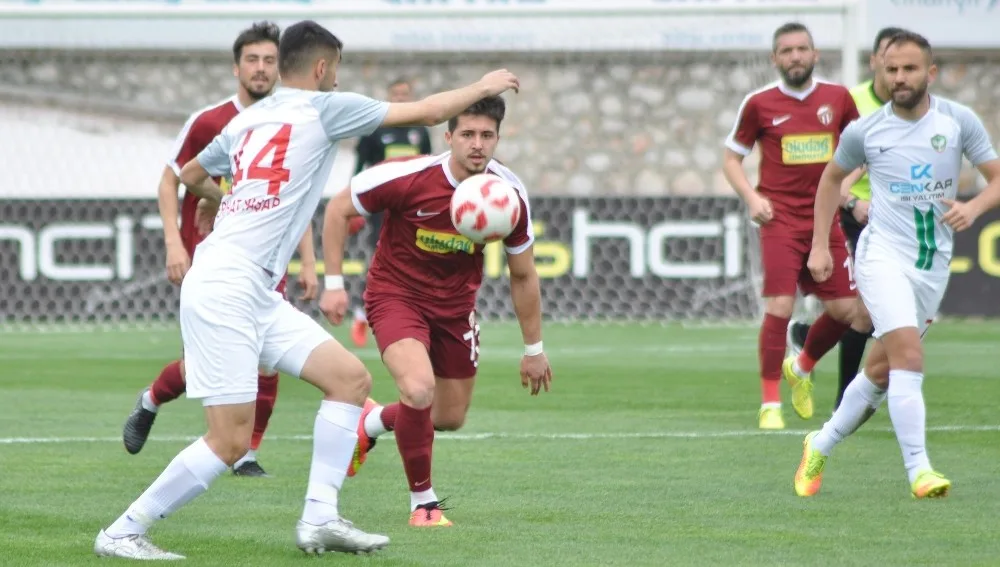 Tff 2. Lig: İnegölspor: 2 - Amed Sportif Faaliyetler: 0