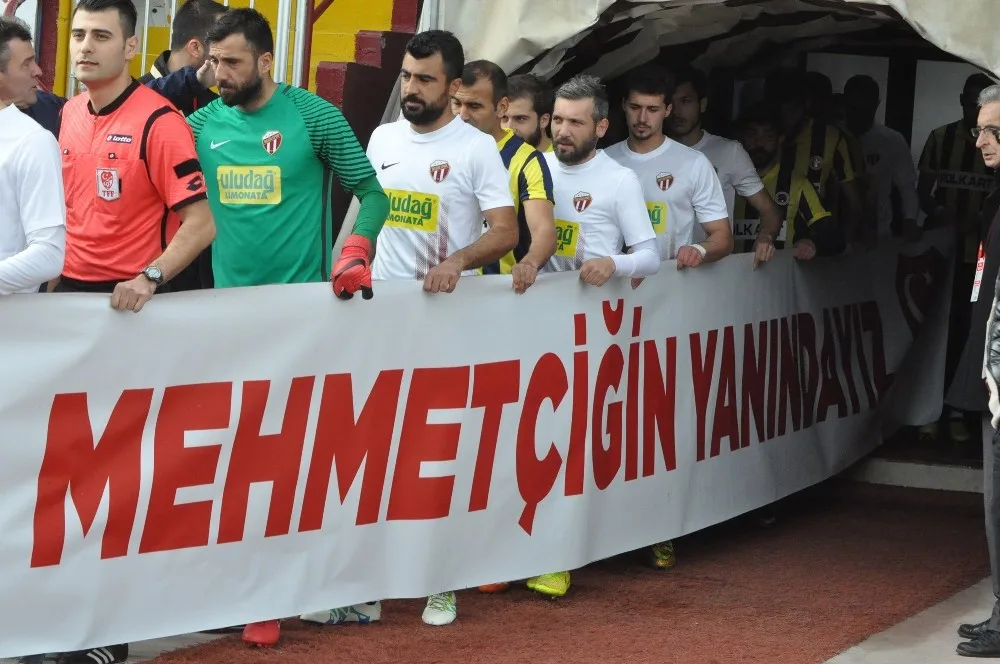 Tff 2. Lig: İnegölspor: 2 - Menemen Belediyespor: 1